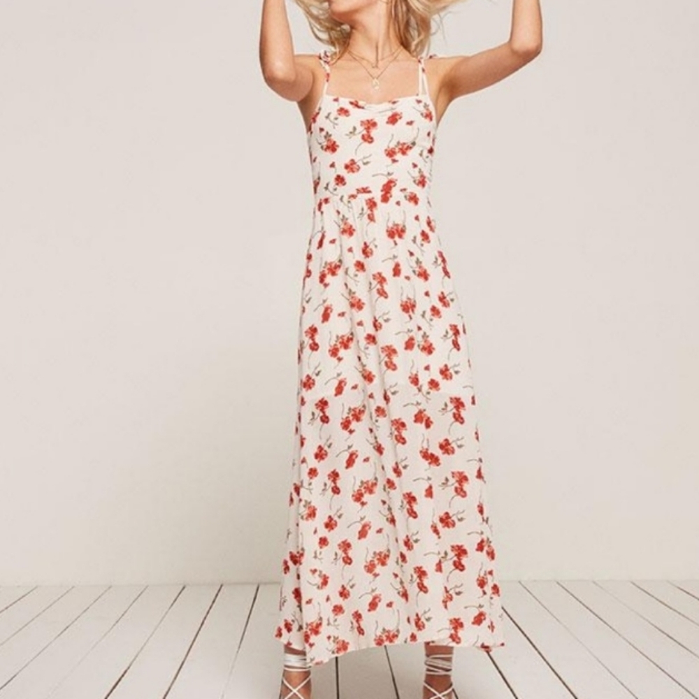 NWT Reformation Sylvie Dress XS - Picture 2 of 9